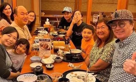 歌神许冠杰（阿Sam）日前迎来76岁生日