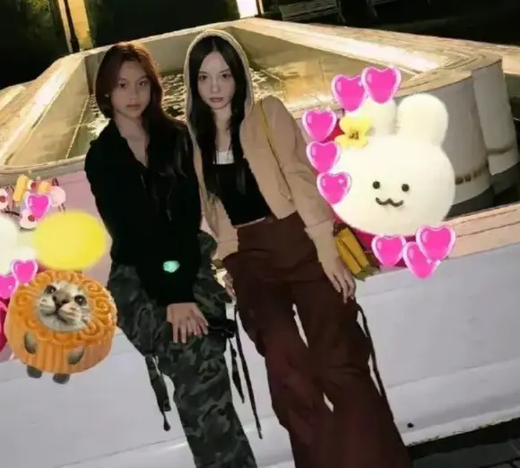 李小璐送甜馨进乐华？靠女儿圆自己女团梦
