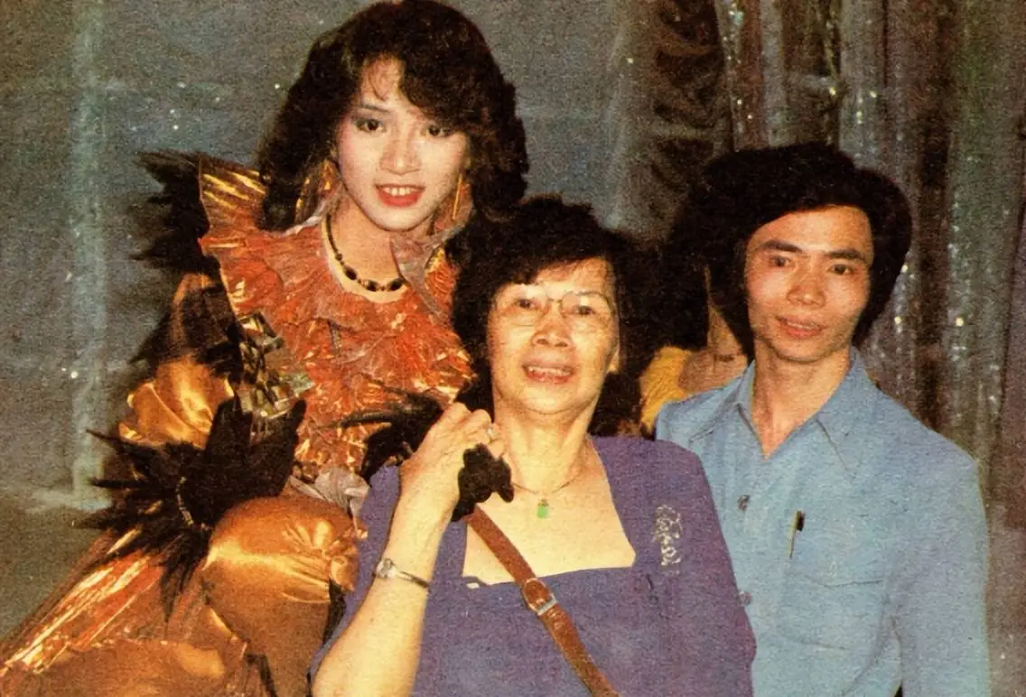 梅艳芳死后多年仍被家人消费！