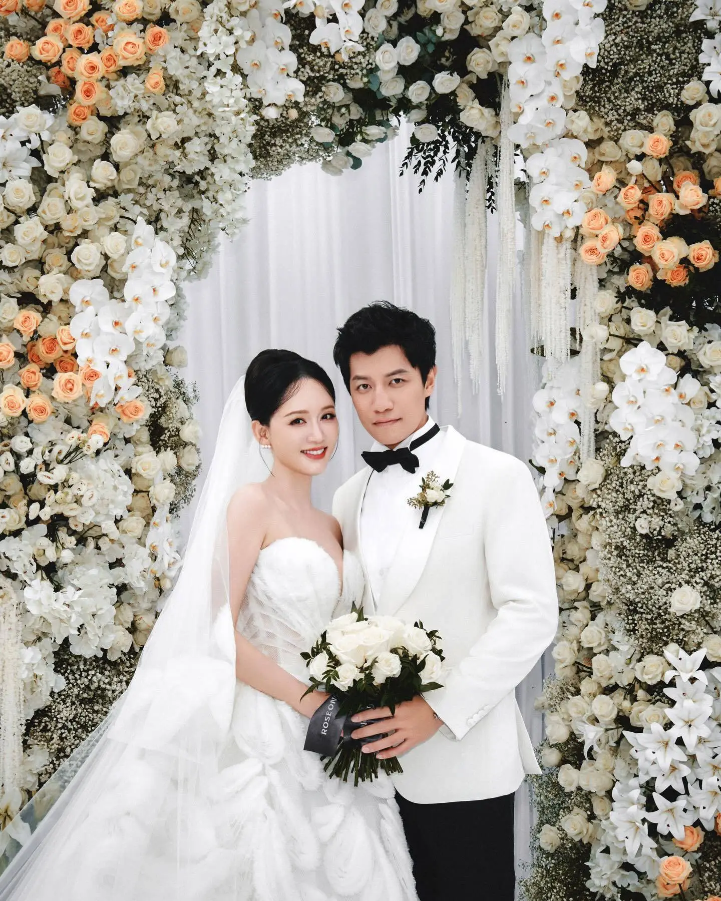 45岁陈乔恩新婚后火速回应怀孕话题