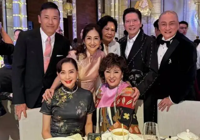 昔日TVB花旦婚后做阿四，不注重管理，型男老公却人气高