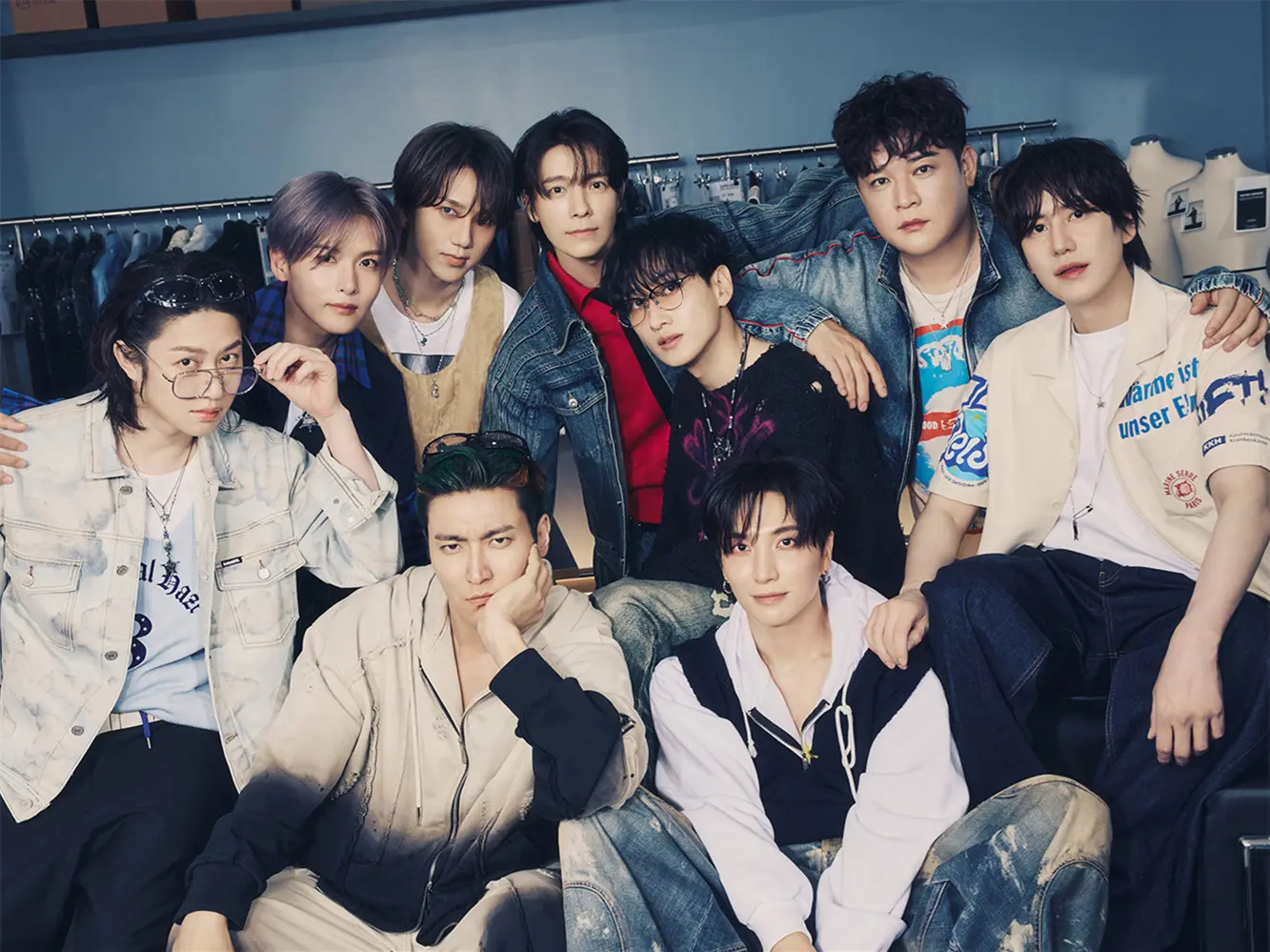 Super Junior出道20周年强势回归！新专《Super Junior25》横扫全球榜单，再证