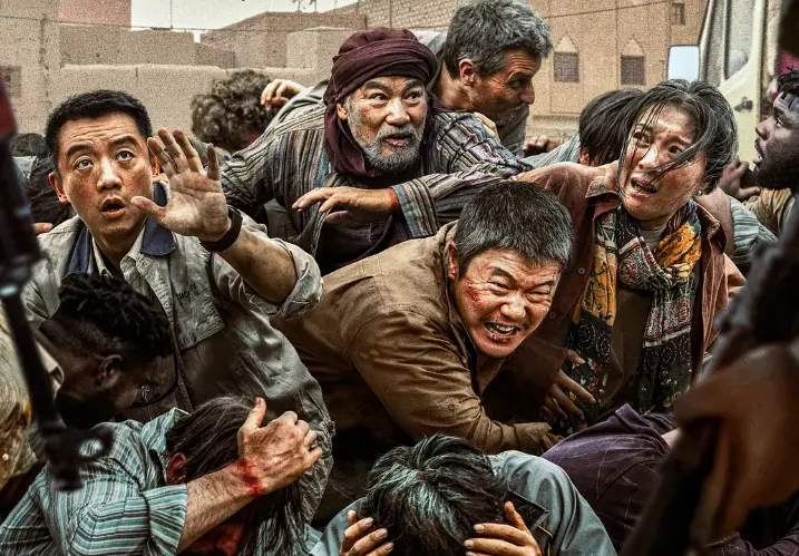 跨年必看！《用武之地》12月31日上映，真实绝境逃生太震撼