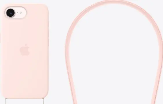 粉色风暴来袭！苹果同步上线iPhone 17e专属粉色配件，颜值与争议并存~