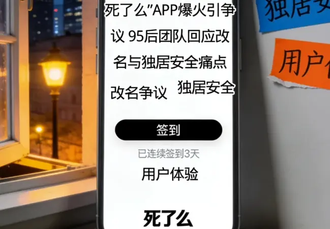 从 “死了么” 到 Demumu！争议团队携新公司回归，初心仍守独居安全~