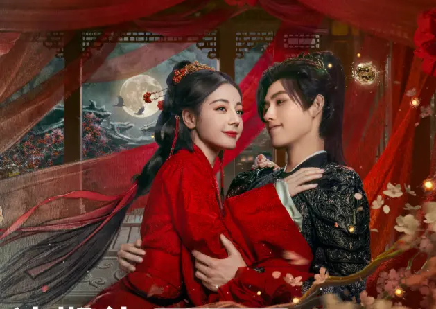 《白日提灯》定档3.28：迪丽热巴×陈飞宇，一场“人鬼五感互通”的极致虐恋来了！