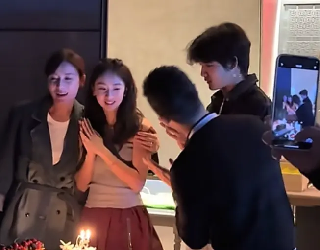 森碟迎来 18 岁成人礼，叶一茜田亮精心操办生日宴