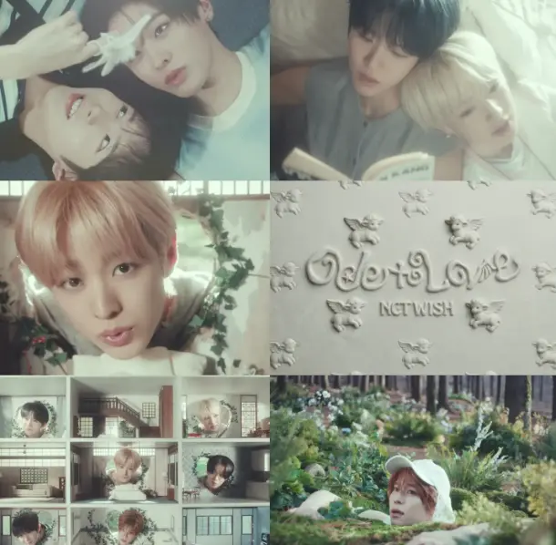 首尔安可现场，NCT WISH首演《Ode to Love》，标志性编舞吸睛