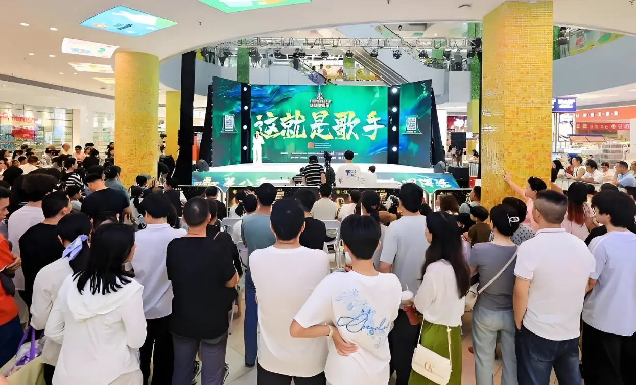 《这就是歌手》东莞赛区海选上悦汇启幕，选手各展风采