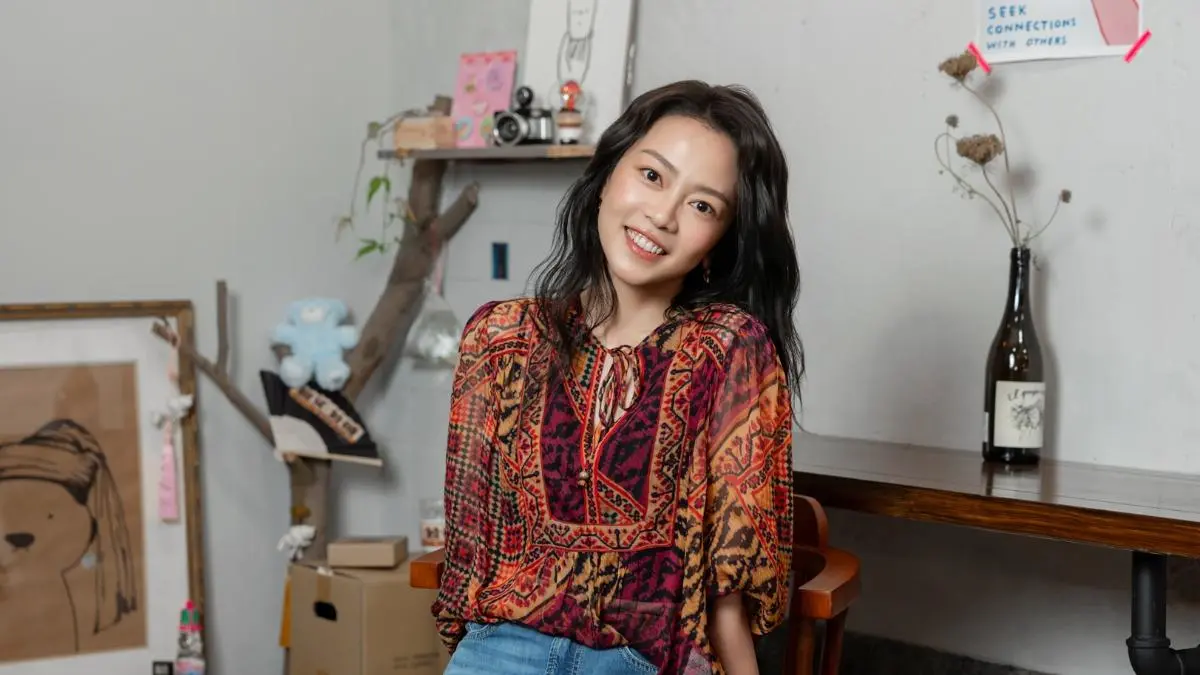 喻虹渊坦言不后悔，婚姻从不靠仪式定义