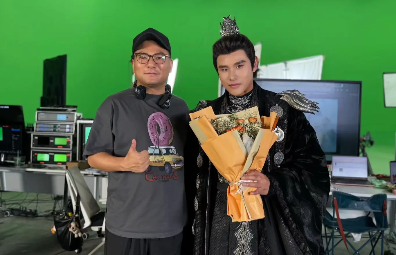《伐神录》圆满杀青！感恩徐导，主创兄弟团再度联手合作