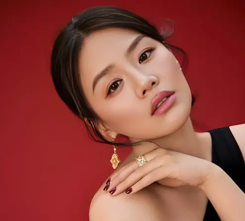 马思纯回应被人说胖：我现在很接受我的样子，丰满是我的优势