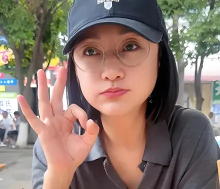 周迅街边吃面被问一口嚼30下，一句“胃不舒服”戳破女明星的饮食人设