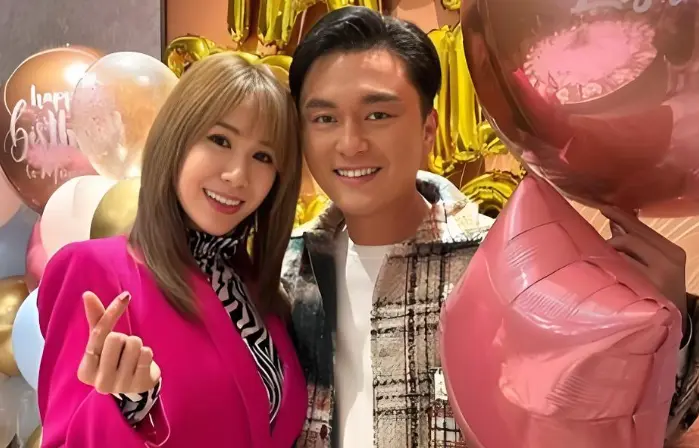 TVB男星杨明与港姐女友庄思明结束10年爱情长跑，官宣今年结婚