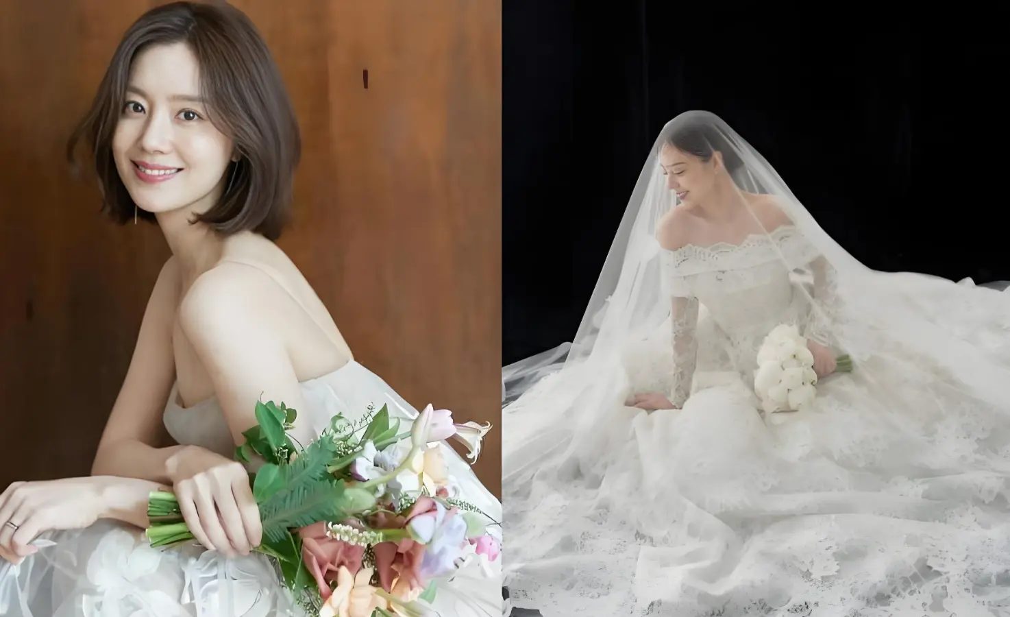 文彩元39岁婚纱照公布，曾因45公斤被劝