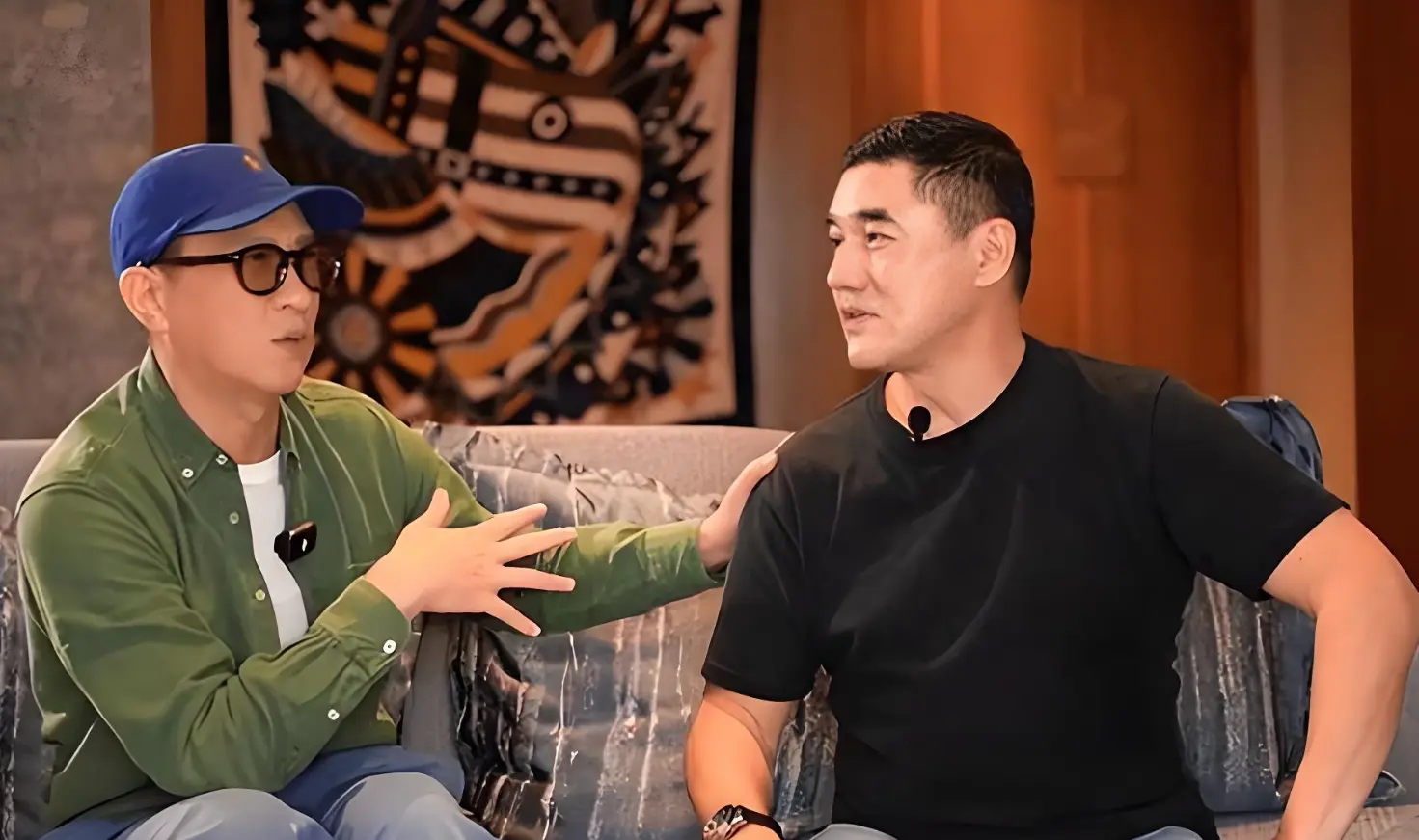 张家辉真诚讲述青涩暗恋与双向良缘