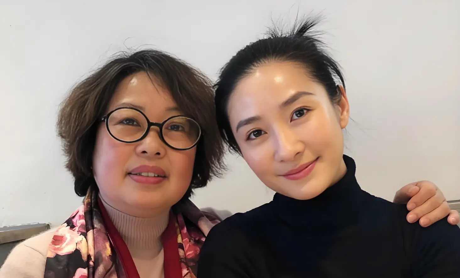陶昕然和妈妈一点不像？比起长相，韧劲一模一样