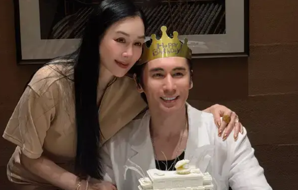 钟丽缇为张伦硕庆44岁生日，一句“未来的每个生日我都想陪你一起过”比任何高调官宣都稳