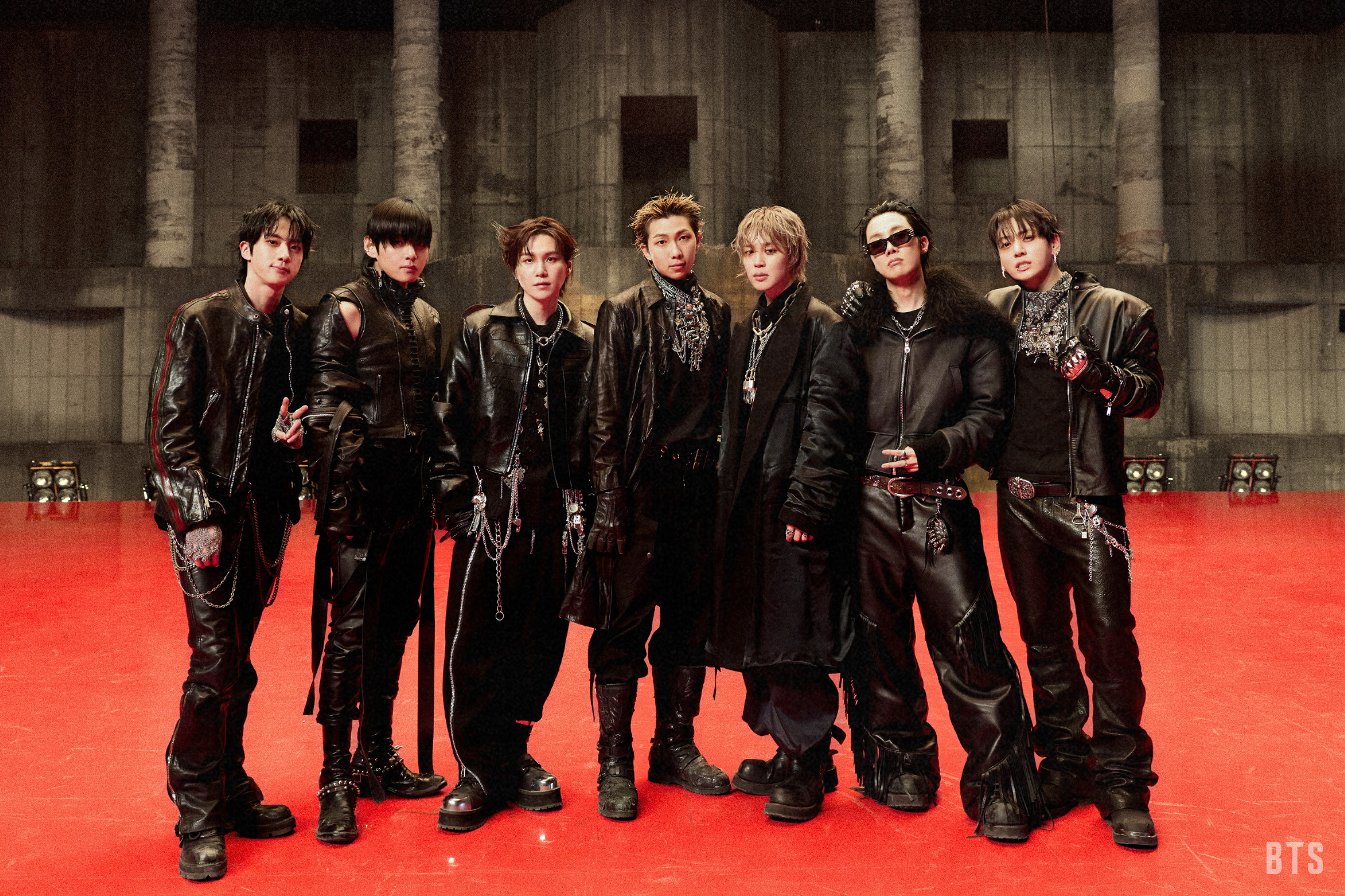 BTS打破滚石乐队纪录，登顶全球巡演票房之巅