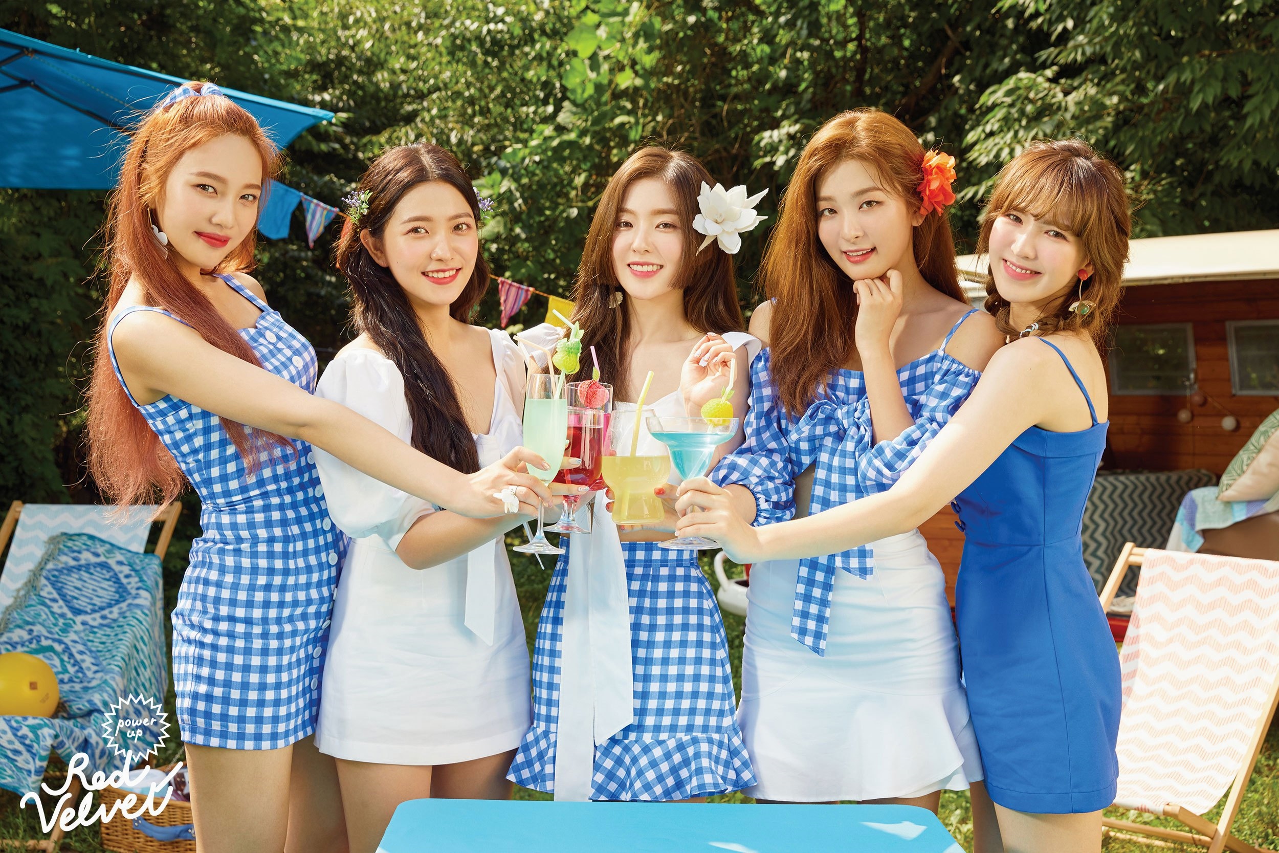 Red Velvet公开《Velvet Summer》回归日程，时隔两年两个月全员出动